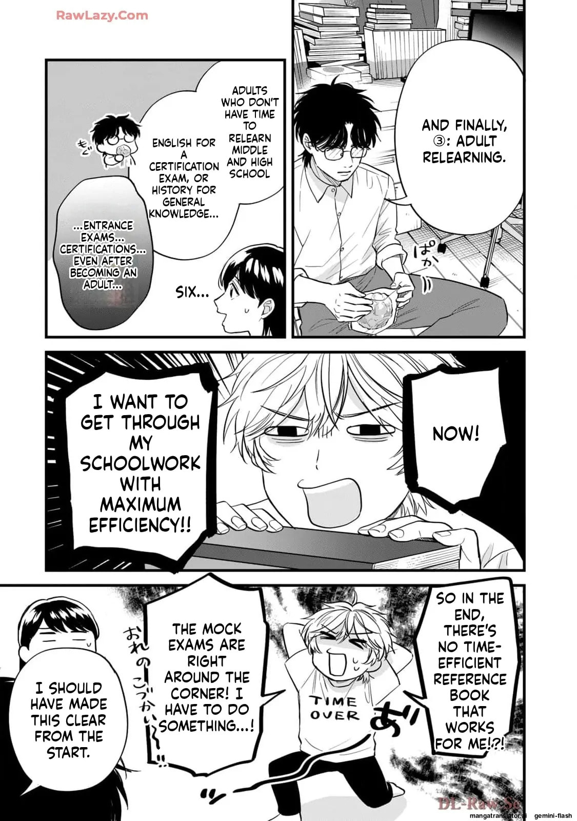 Read Gakusan chapter 73 image 15 on Lezhin