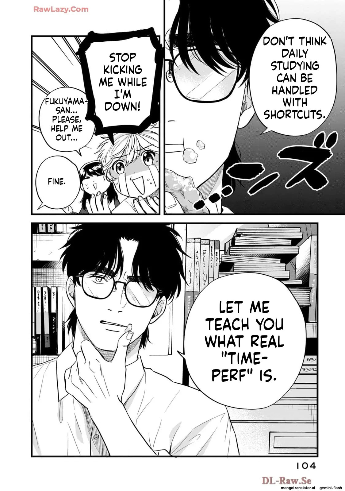Read Gakusan chapter 73 image 16 on Lezhin