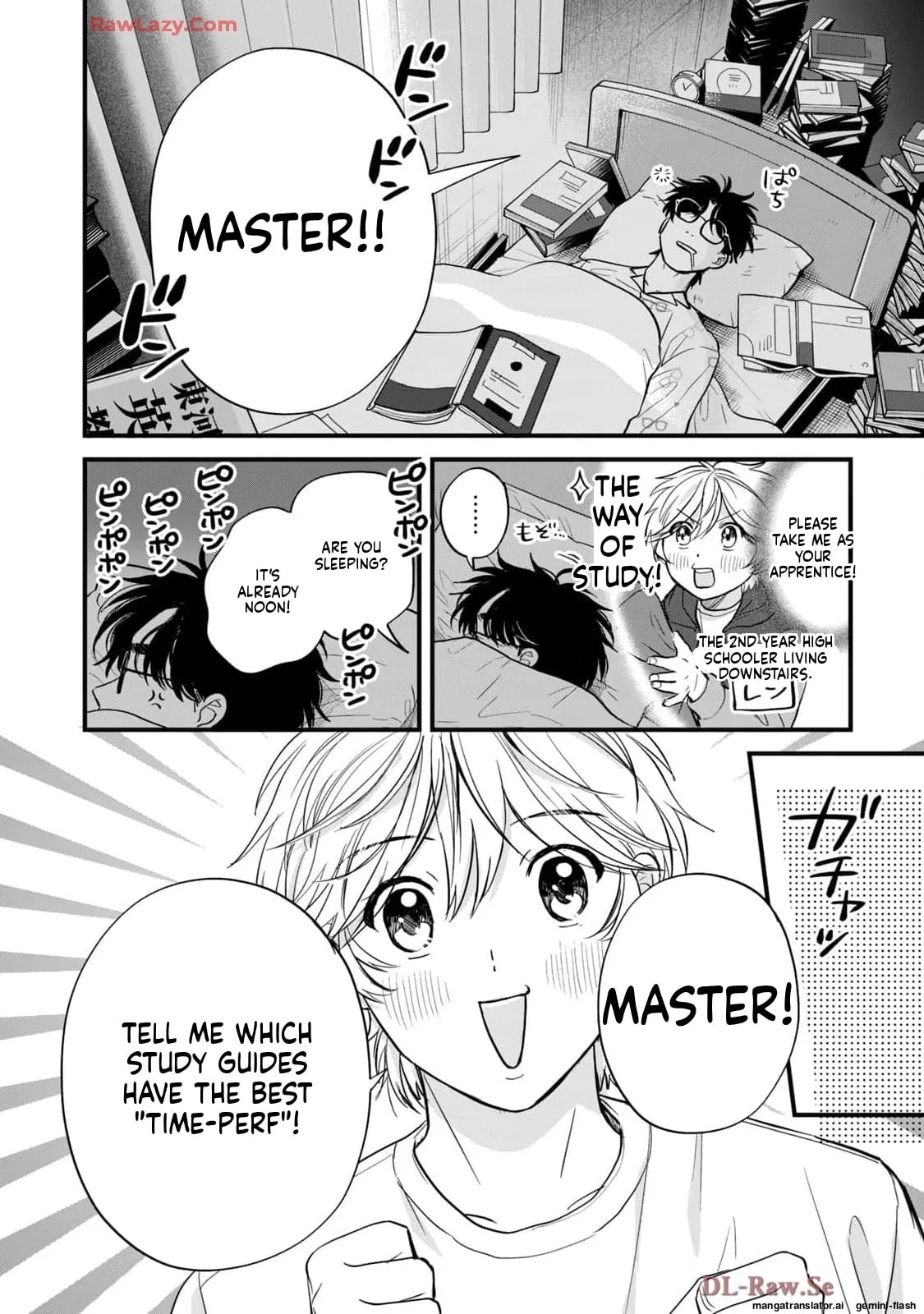 Read Gakusan chapter 73 image 4 on Lezhin