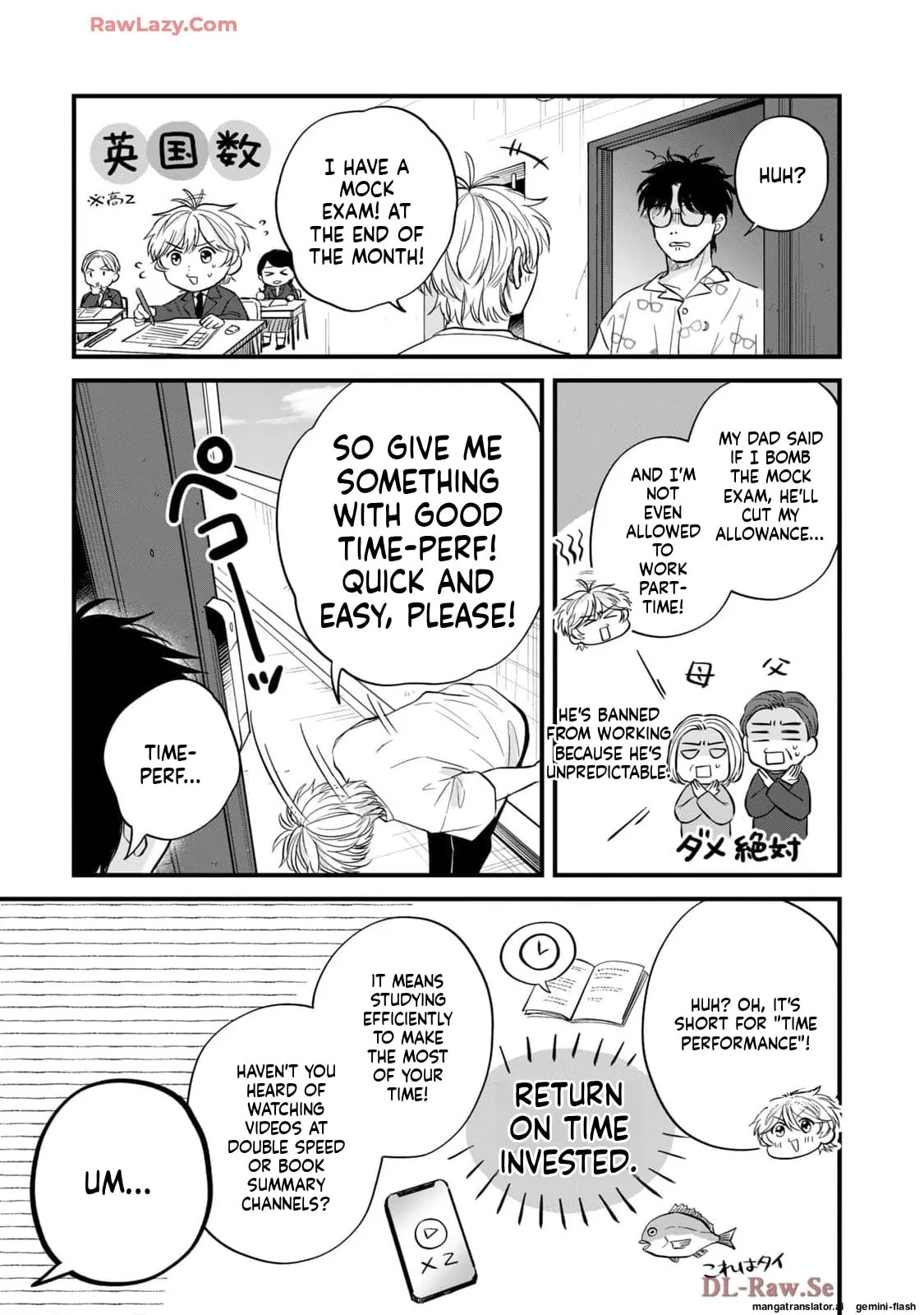 Read Gakusan chapter 73 image 5 on Lezhin