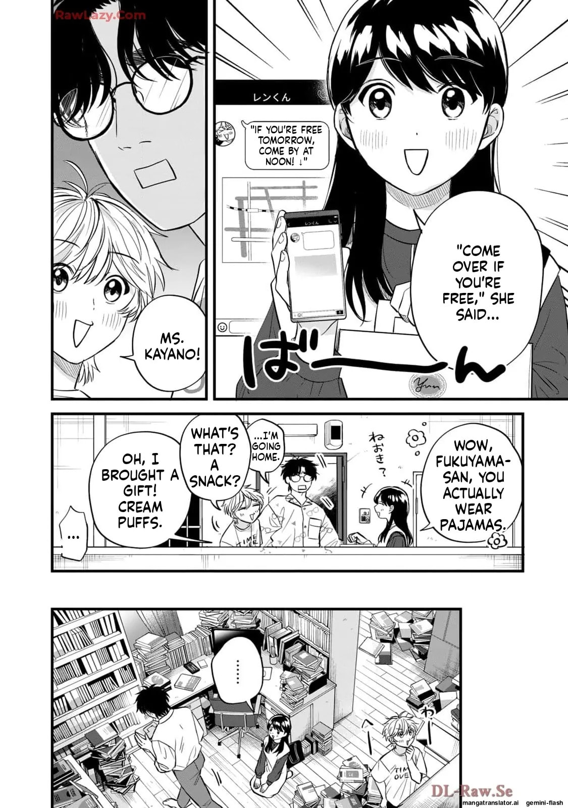 Read Gakusan chapter 73 image 6 on Lezhin