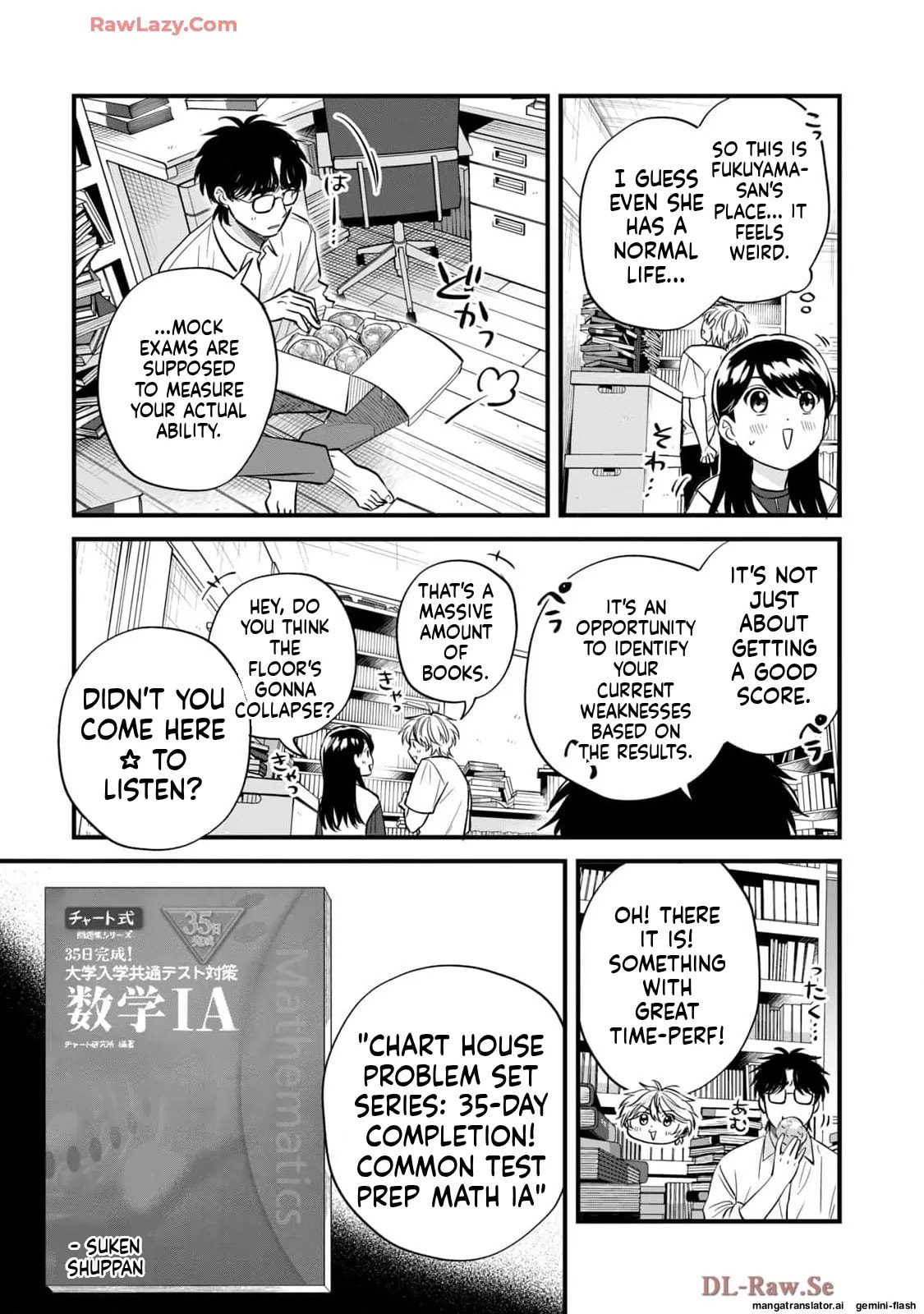 Read Gakusan chapter 73 image 7 on Lezhin