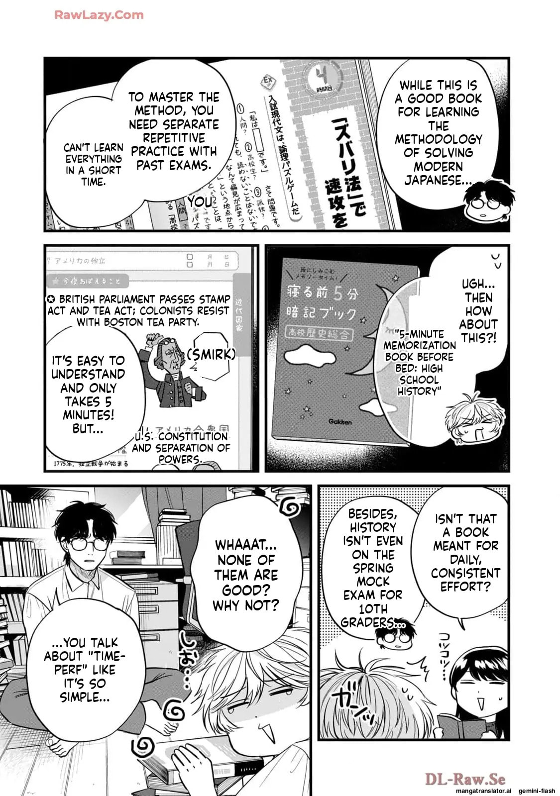 Read Gakusan chapter 73 image 9 on Lezhin