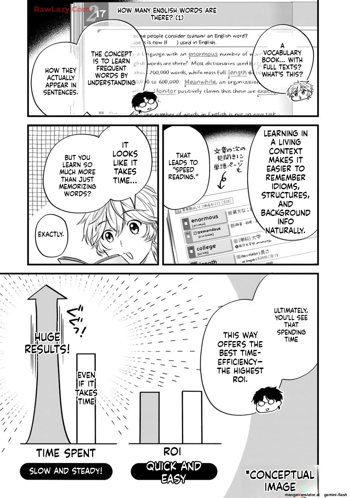 Read Gakusan chapter 74 image 6 on Lezhin