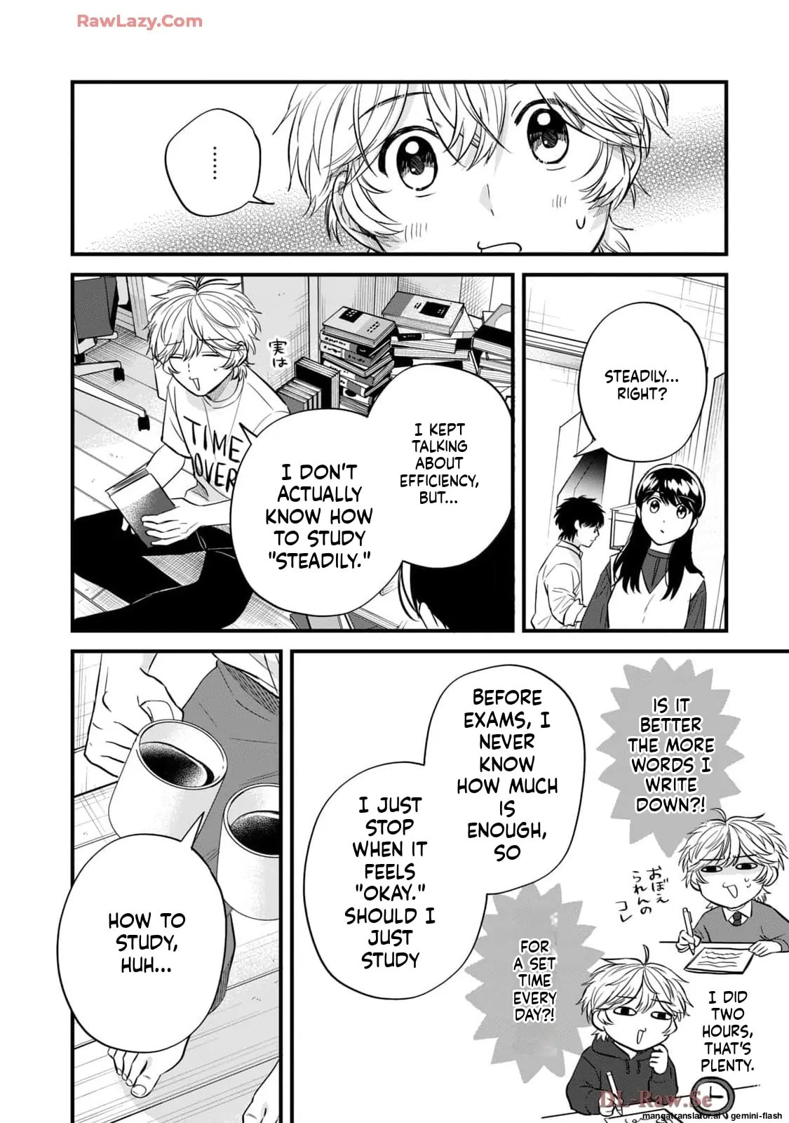 Read Gakusan chapter 74 image 7 on Lezhin
