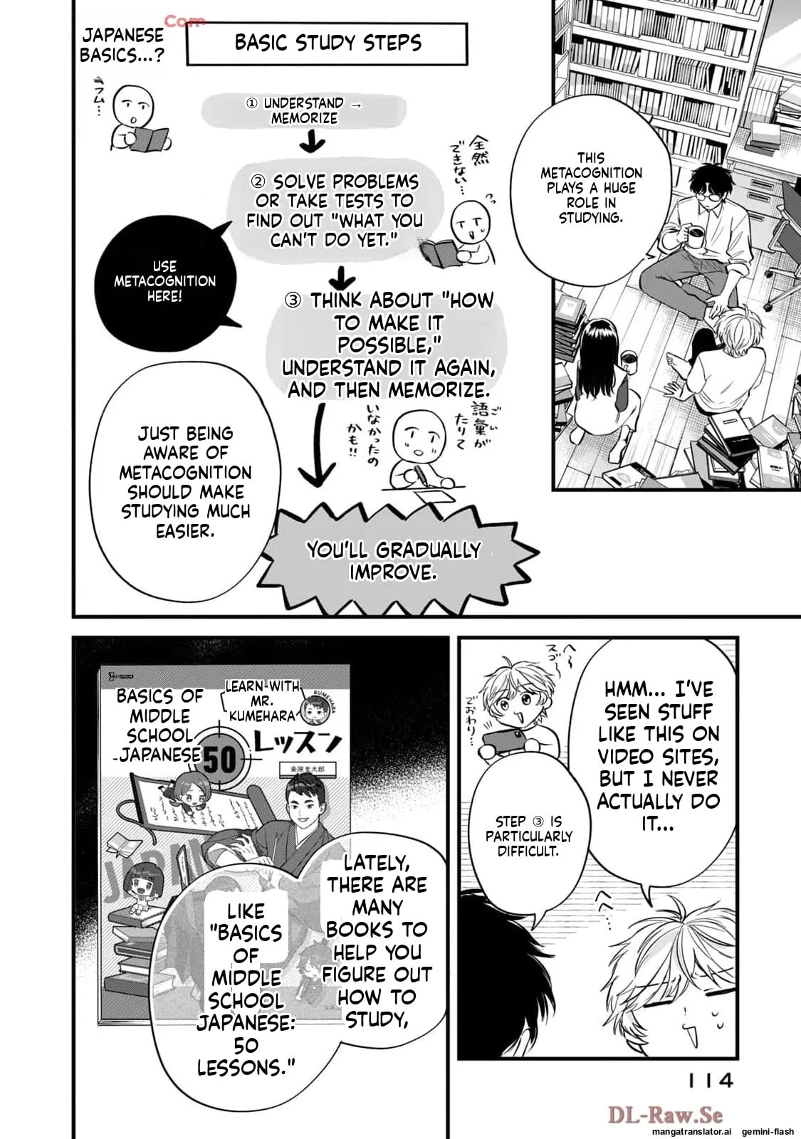 Read Gakusan chapter 74 image 9 on Lezhin