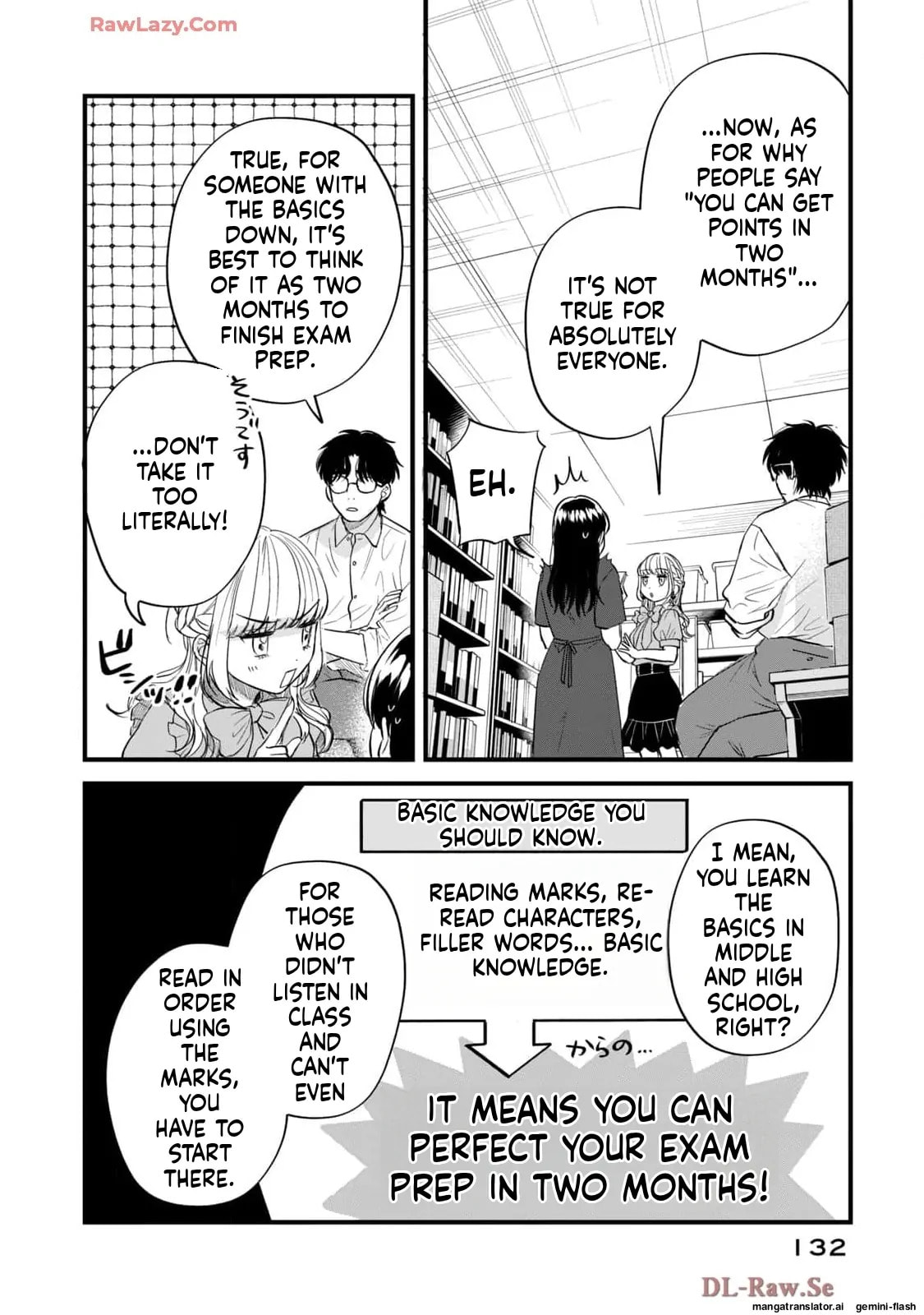 Read Gakusan chapter 75 image 10 on Lezhin