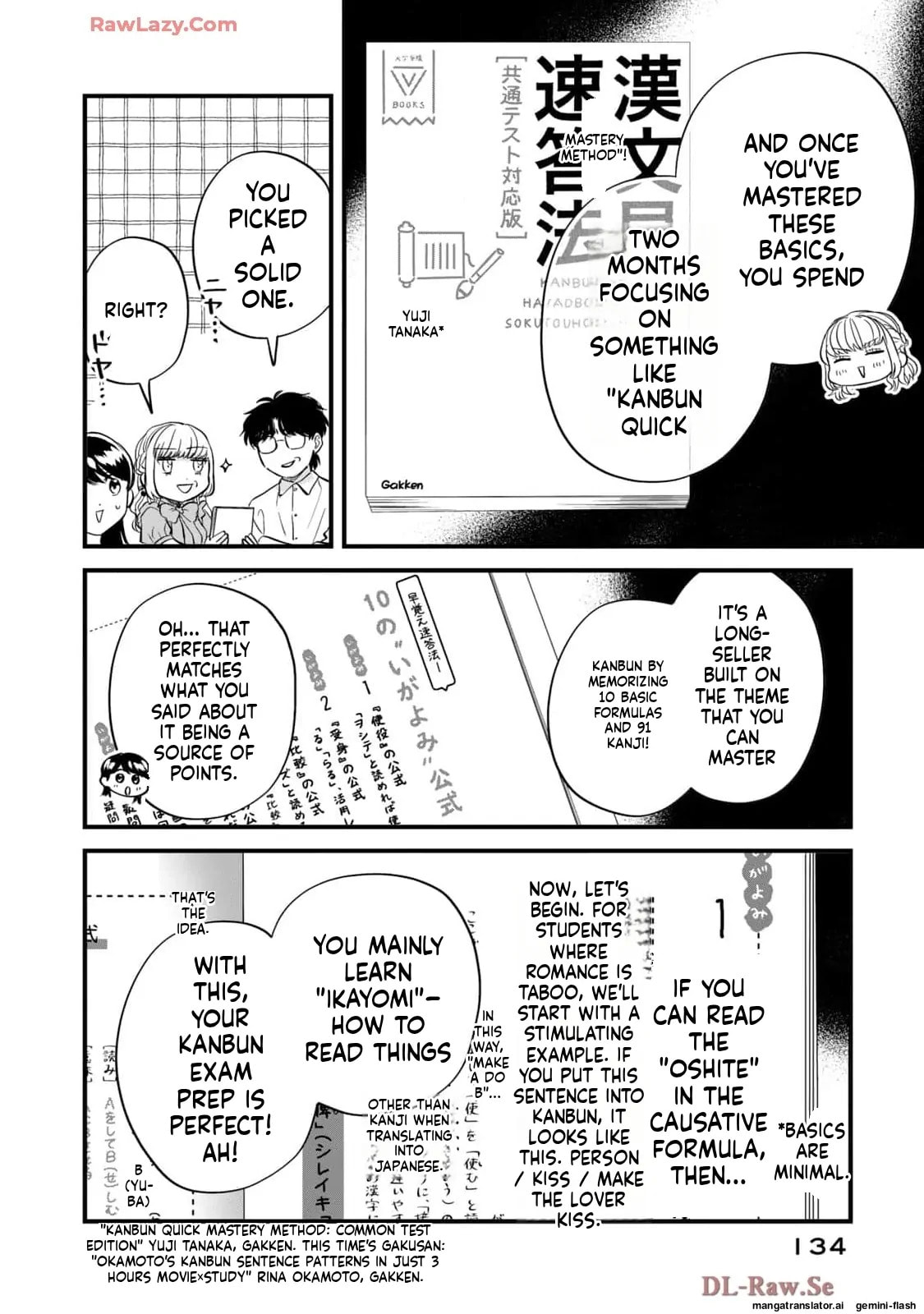 Read Gakusan chapter 75 image 12 on Lezhin