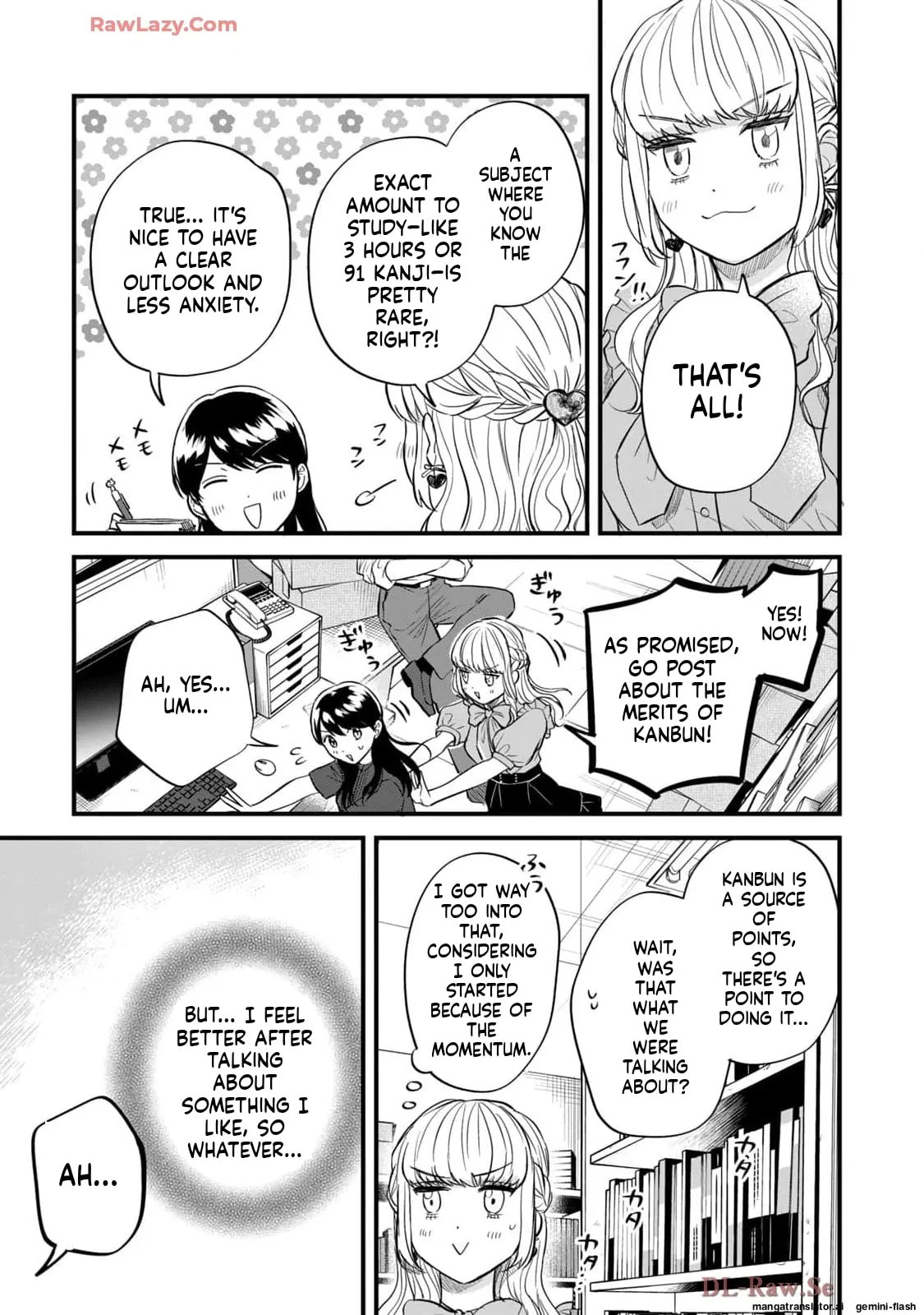 Read Gakusan chapter 75 image 13 on Lezhin
