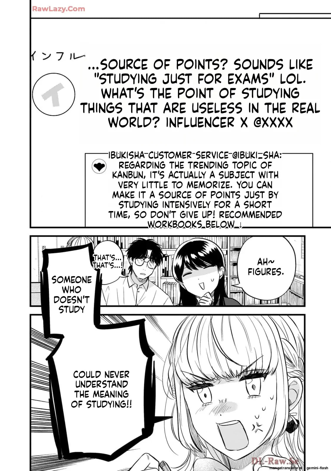 Read Gakusan chapter 75 image 14 on Lezhin