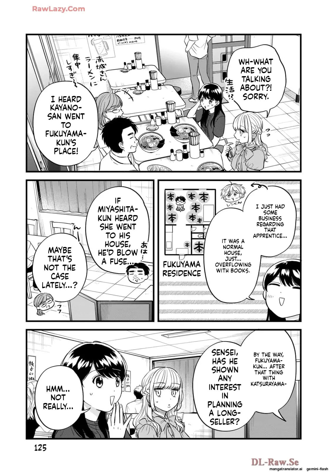 Read Gakusan chapter 75 image 3 on Lezhin