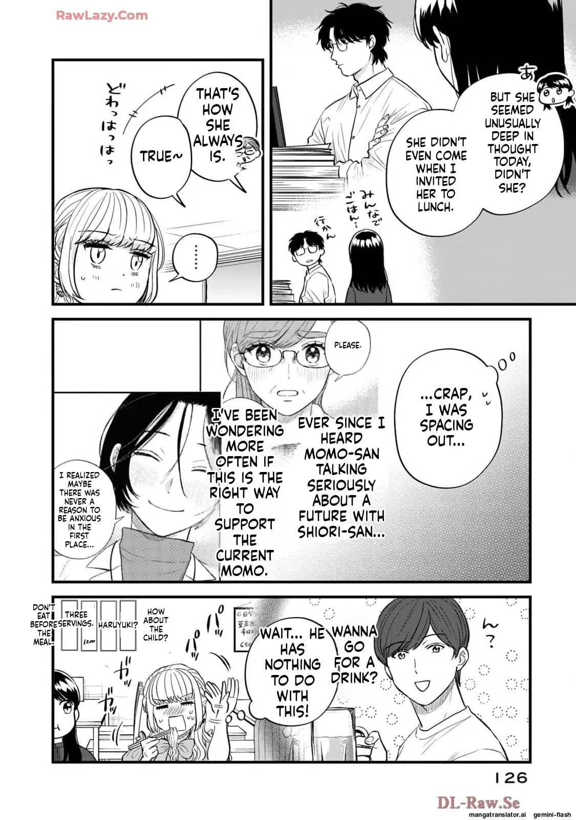 Read Gakusan chapter 75 image 4 on Lezhin