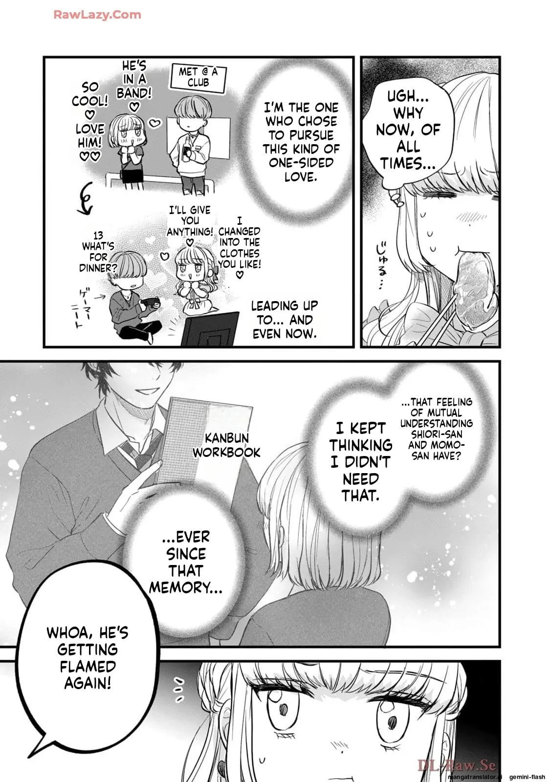 Read Gakusan chapter 75 image 5 on Lezhin