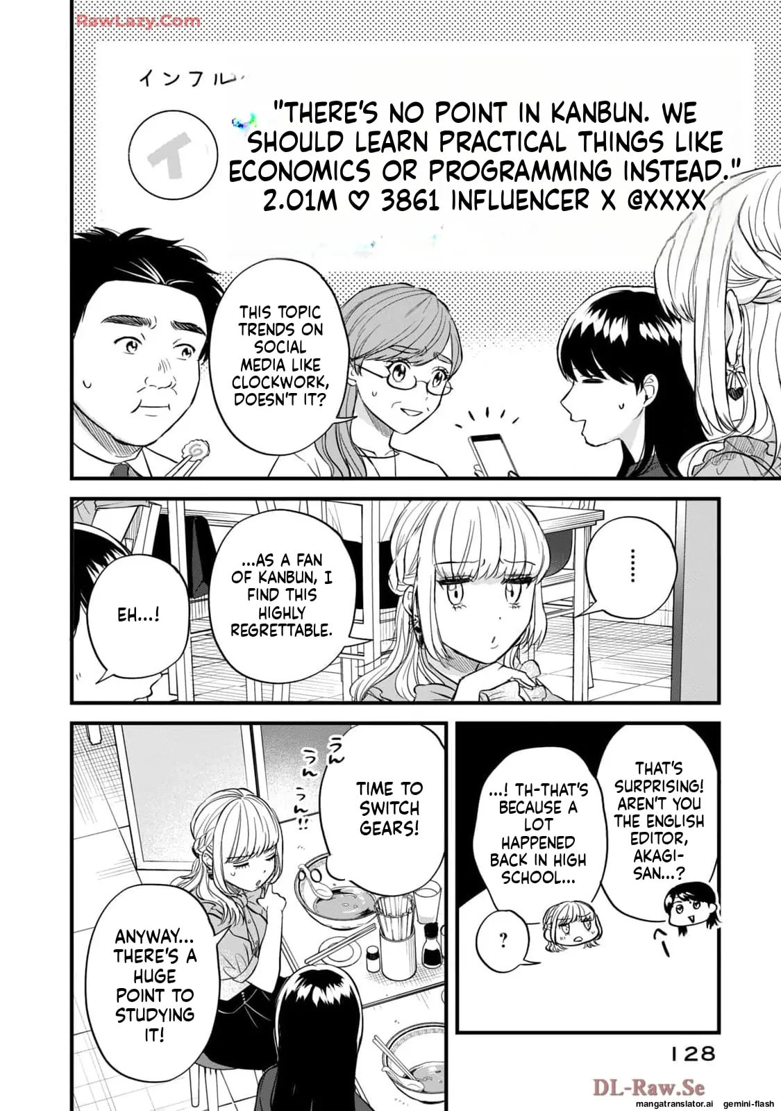 Read Gakusan chapter 75 image 6 on Lezhin