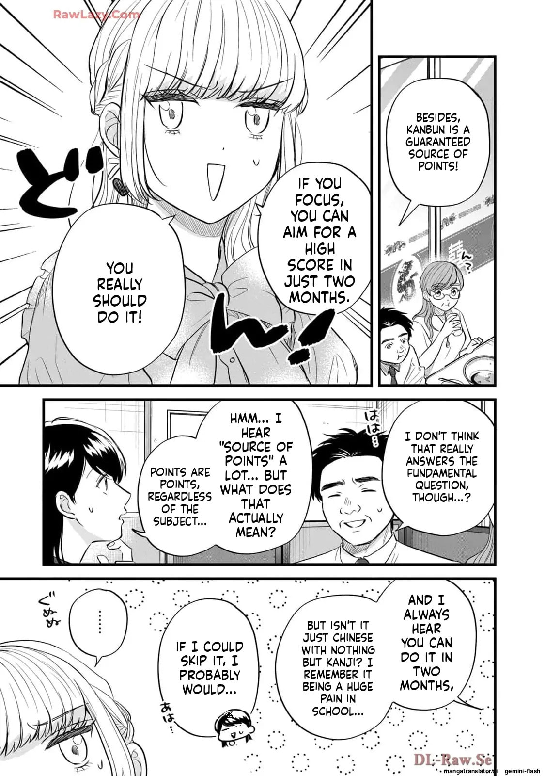 Read Gakusan chapter 75 image 7 on Lezhin