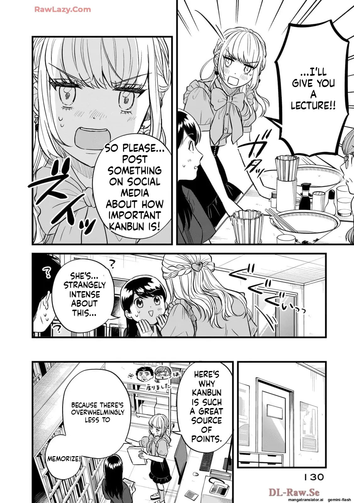 Read Gakusan chapter 75 image 8 on Lezhin