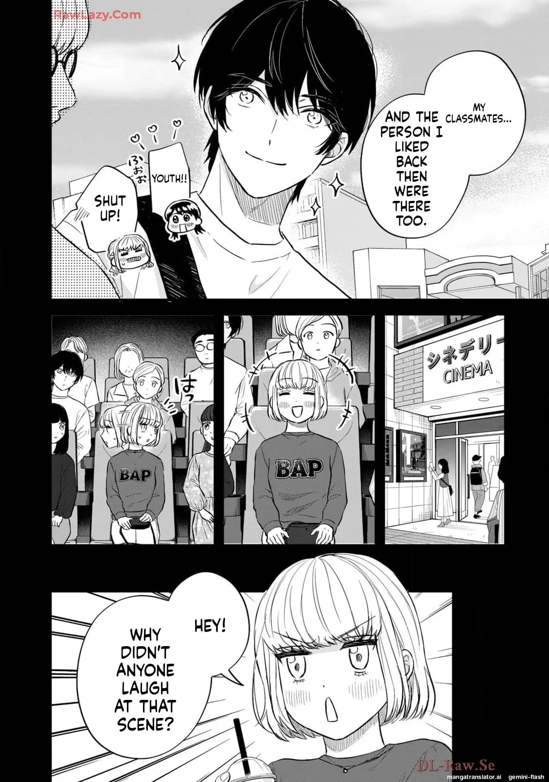 Read Gakusan chapter 76 image 1 on Lezhin