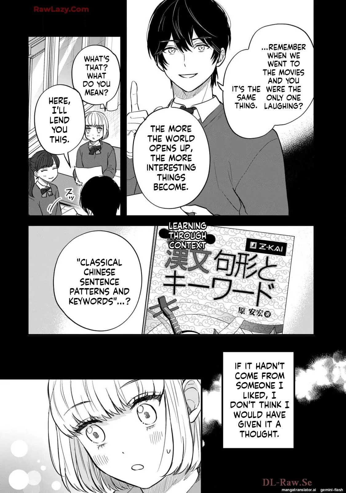 Read Gakusan chapter 76 image 4 on Lezhin