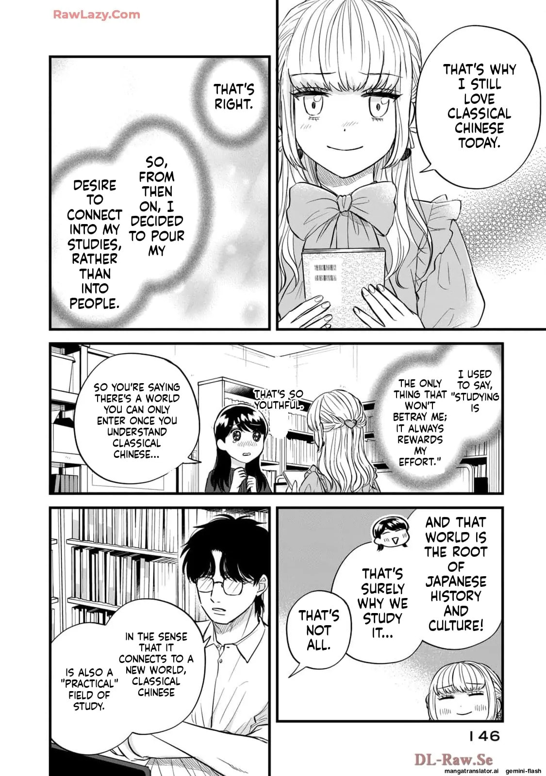 Read Gakusan chapter 76 image 7 on Lezhin