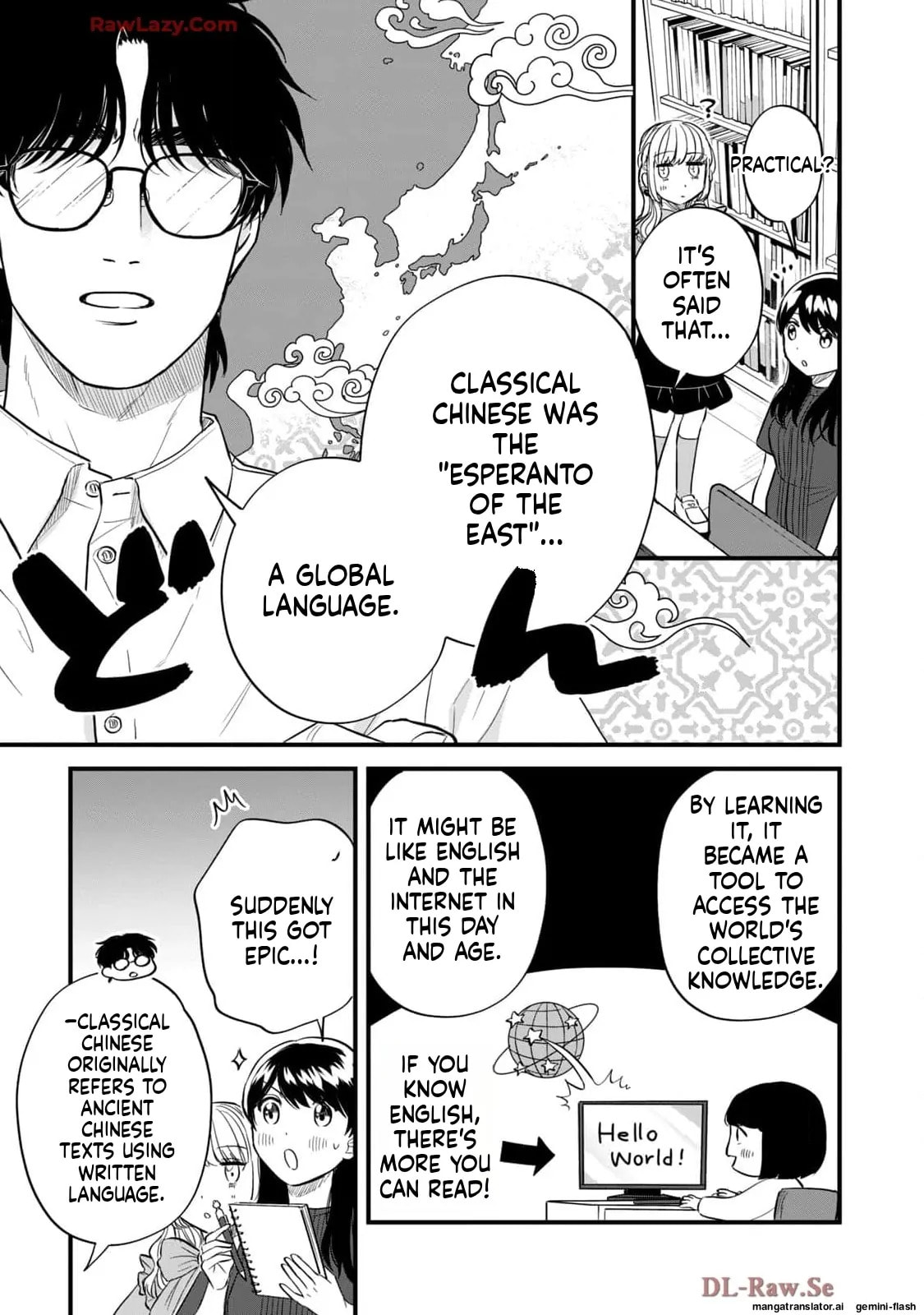 Read Gakusan chapter 76 image 8 on Lezhin