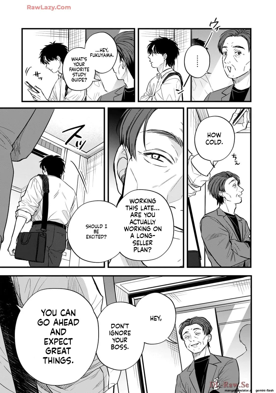 Read Gakusan chapter 77 image 16 on Lezhin
