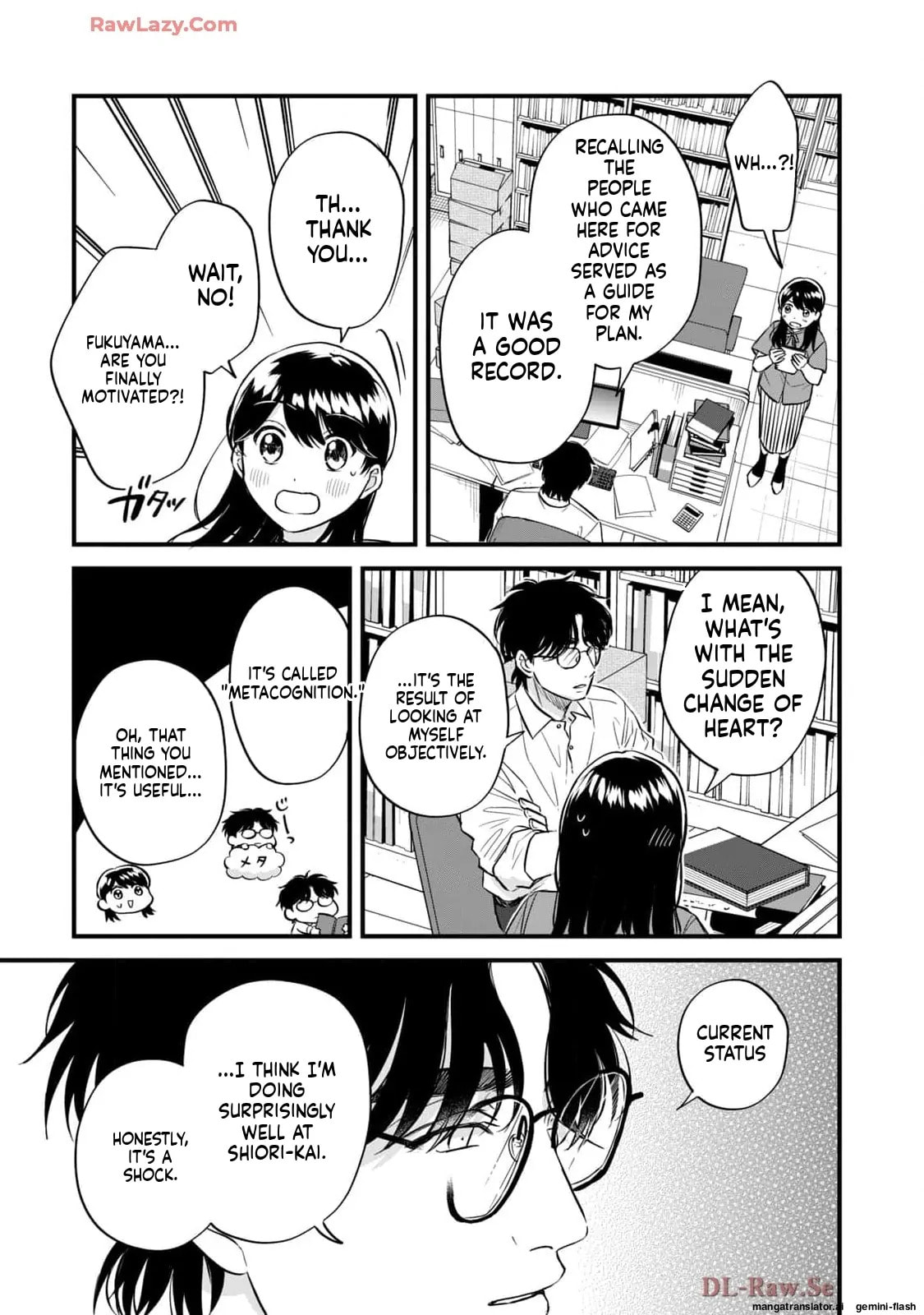 Read Gakusan chapter 77 image 8 on Lezhin