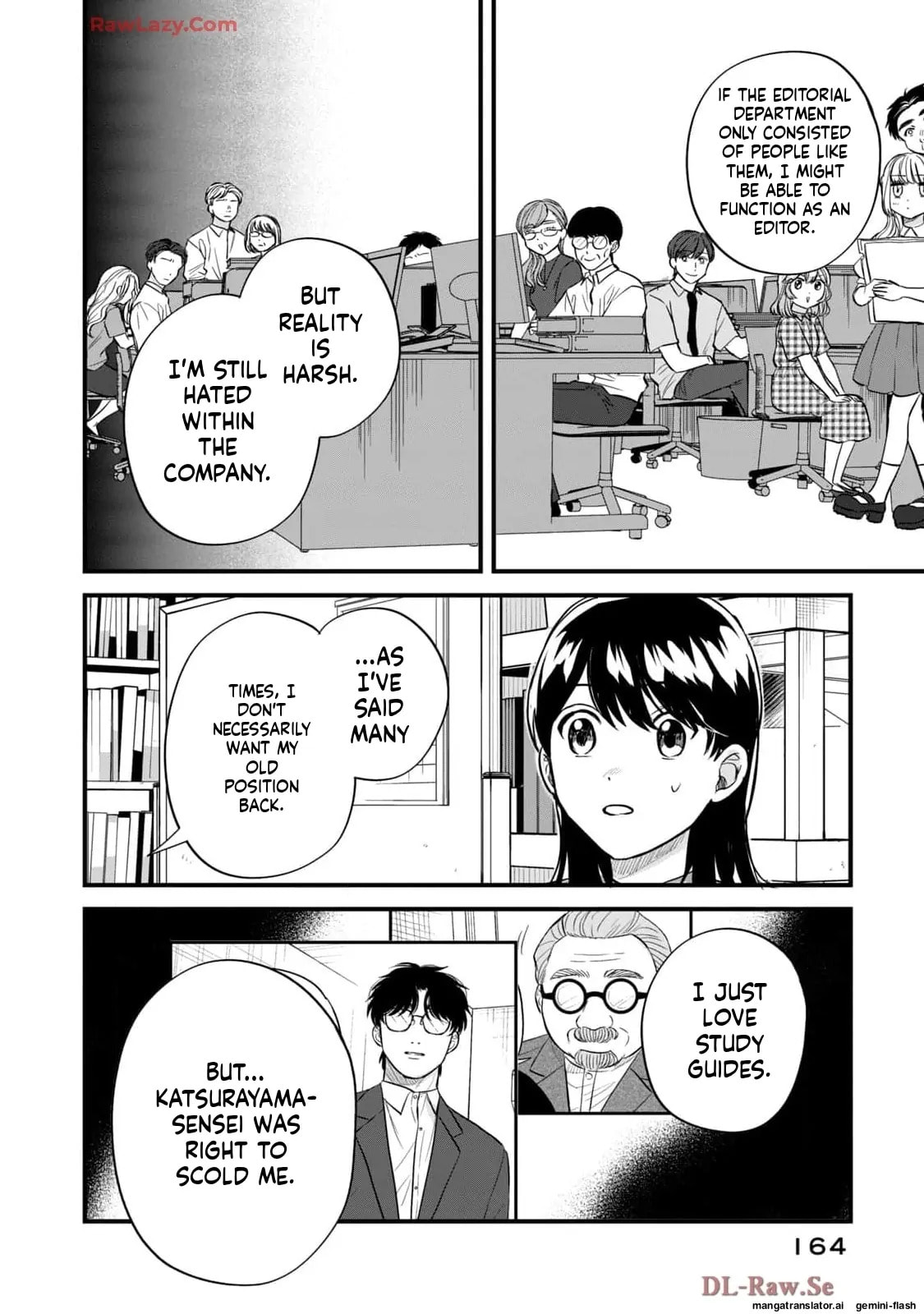 Read Gakusan chapter 77 image 9 on Lezhin