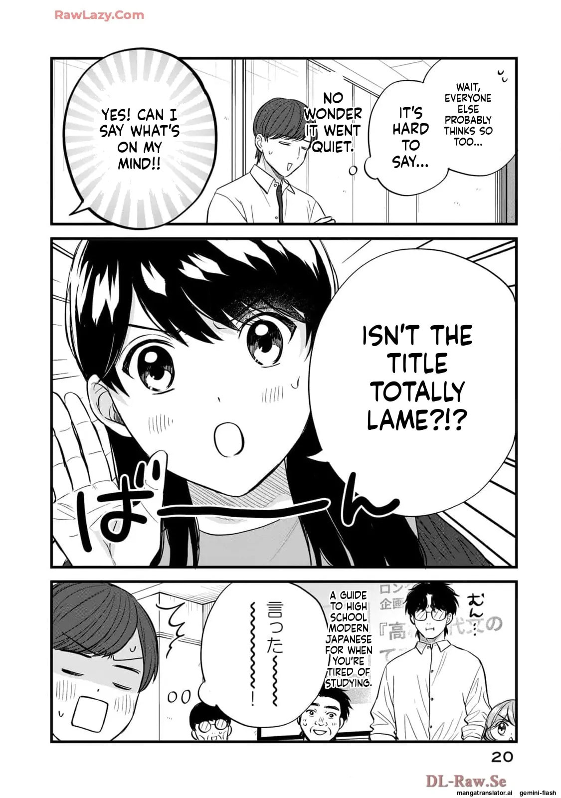 Read Gakusan chapter 78 image 15 on Lezhin
