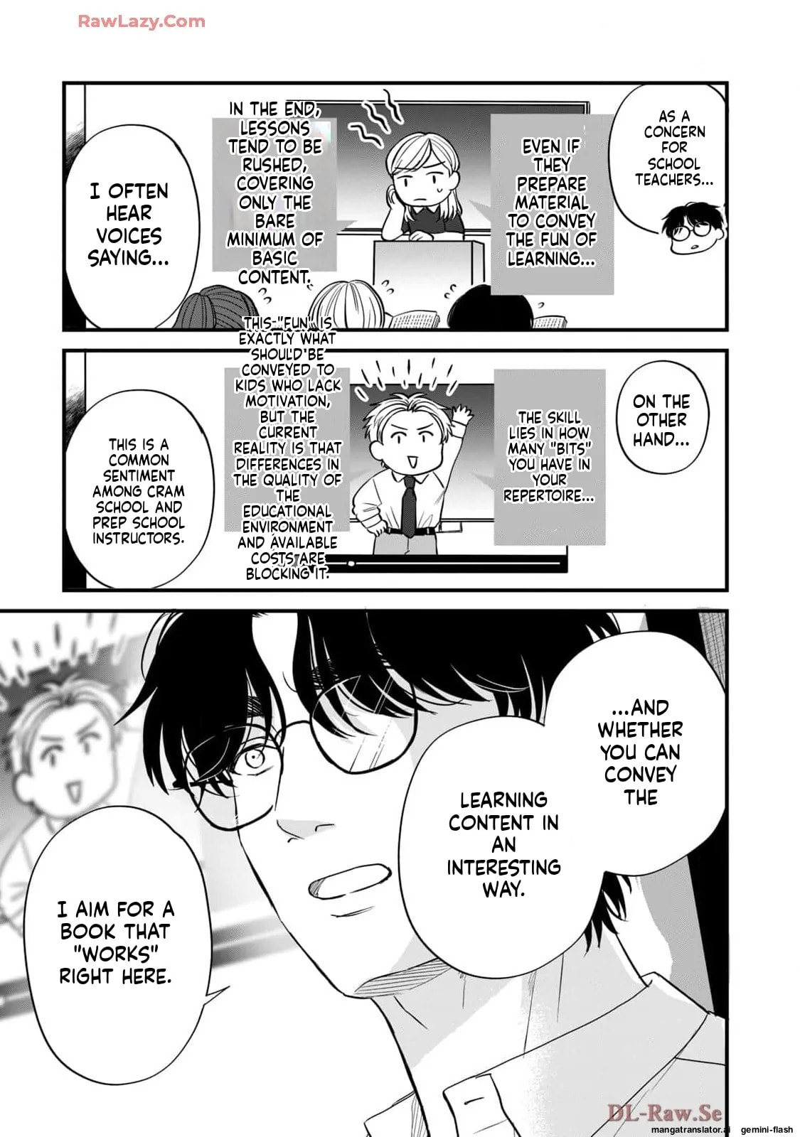 Read Gakusan chapter 78 image 8 on Lezhin