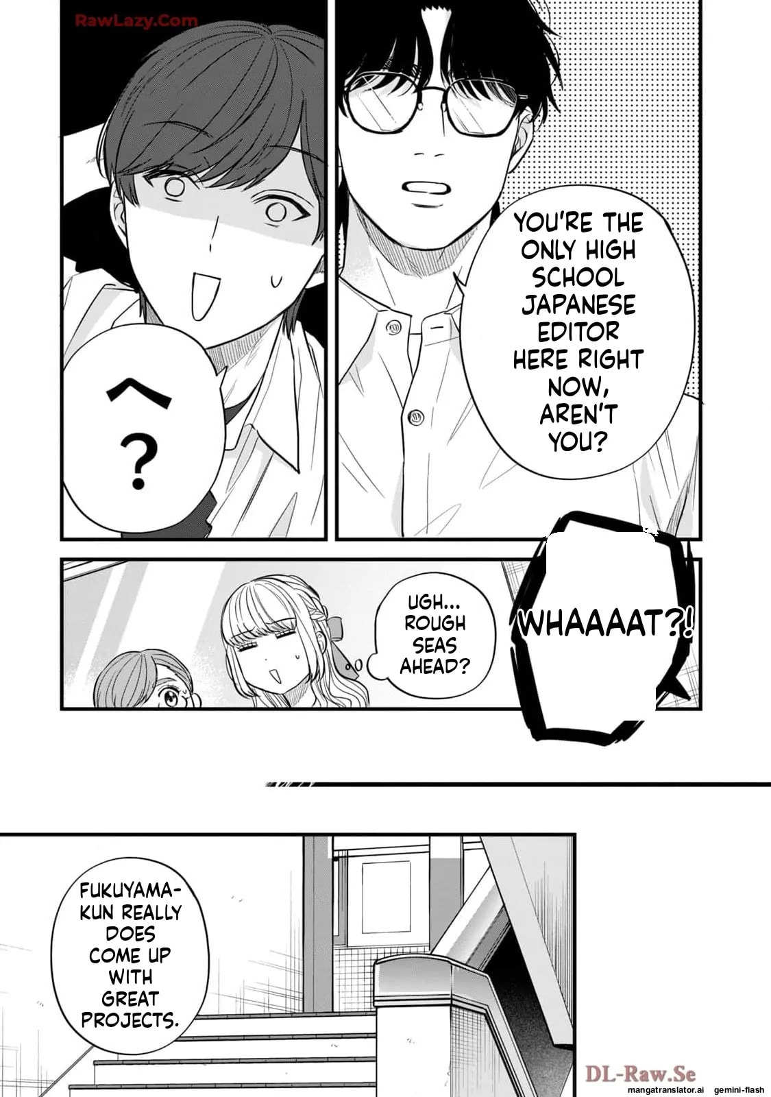 Read Gakusan chapter 79 image 10 on Lezhin