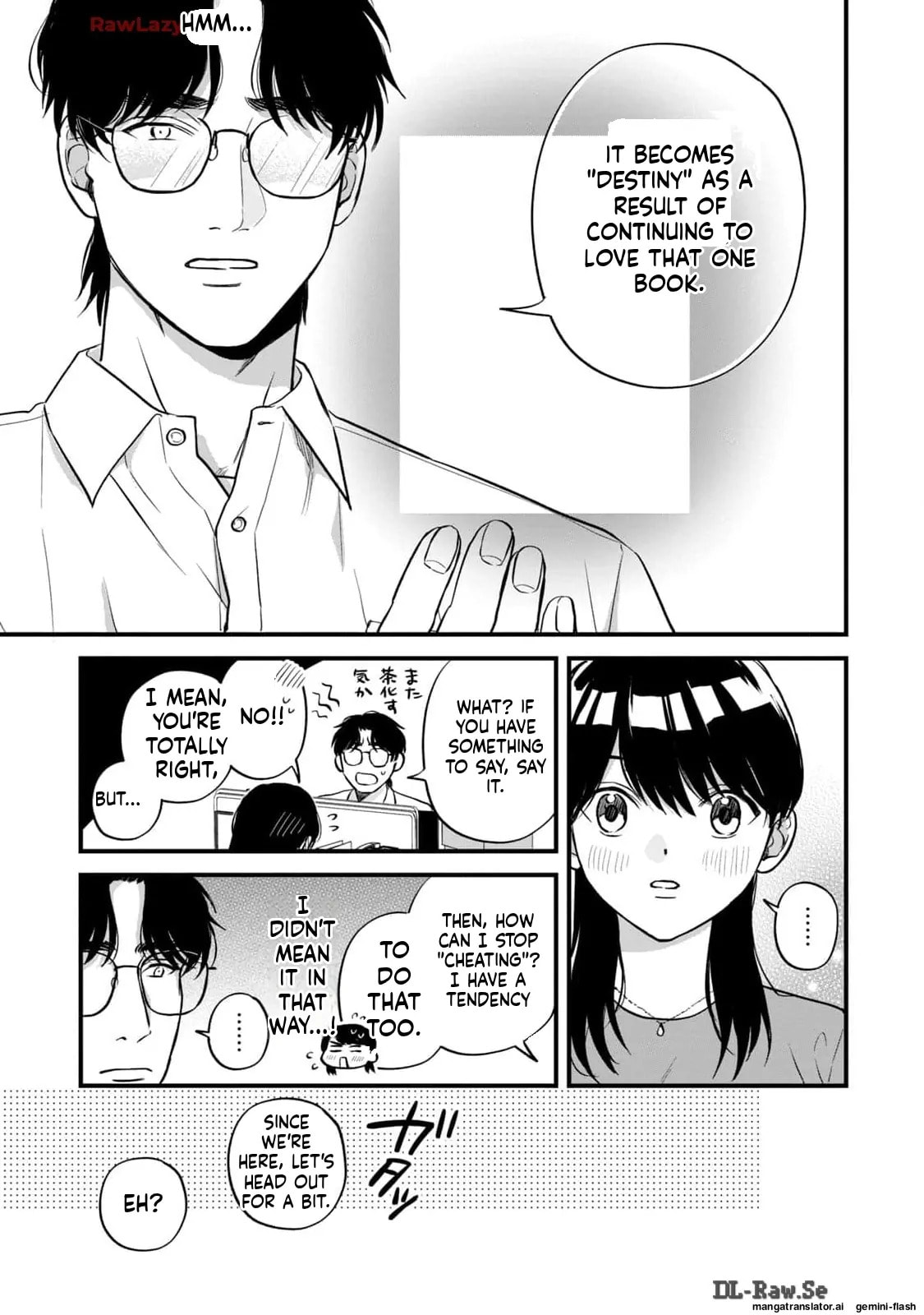 Read Gakusan chapter 8 image 14 on Lezhin