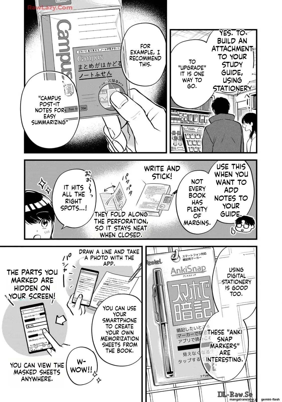 Read Gakusan chapter 8 image 16 on Lezhin
