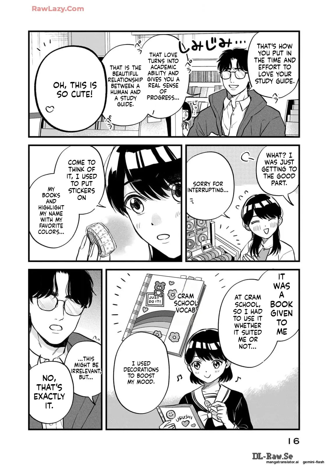 Read Gakusan chapter 8 image 17 on Lezhin