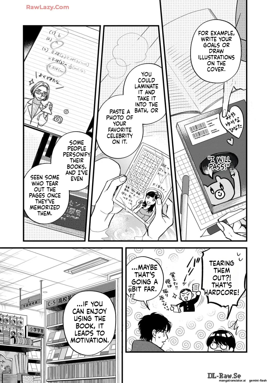 Read Gakusan chapter 8 image 18 on Lezhin