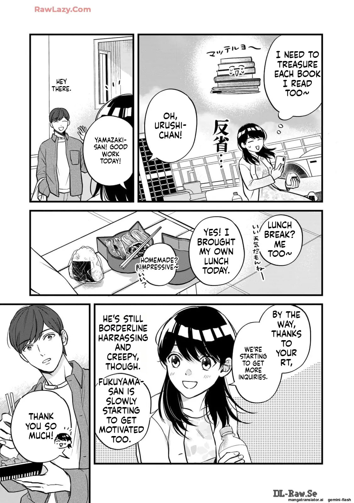 Read Gakusan chapter 8 image 20 on Lezhin