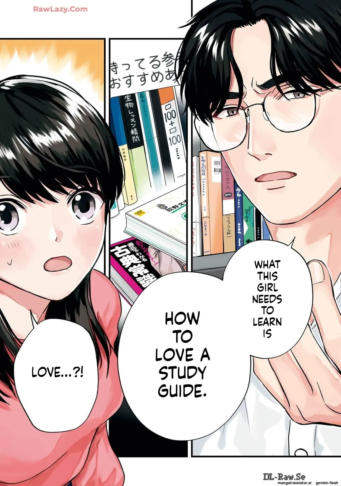 Read Gakusan chapter 8 image 6 on Lezhin