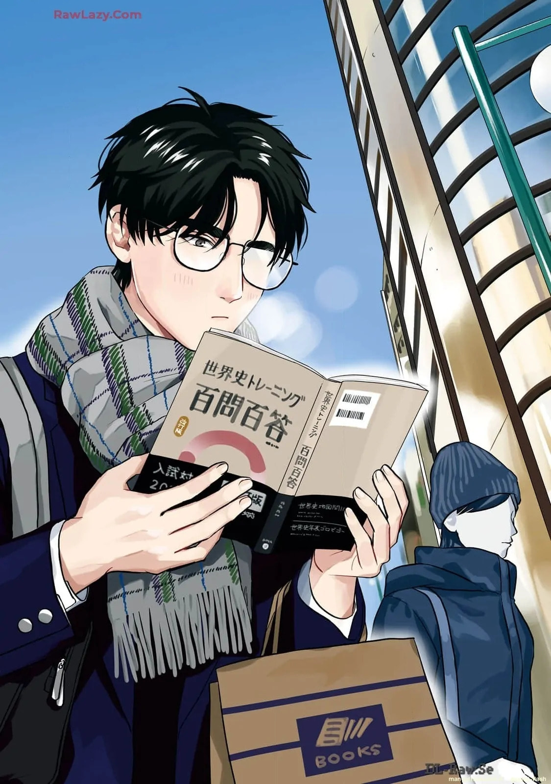 Read Gakusan chapter 8 image 7 on Lezhin