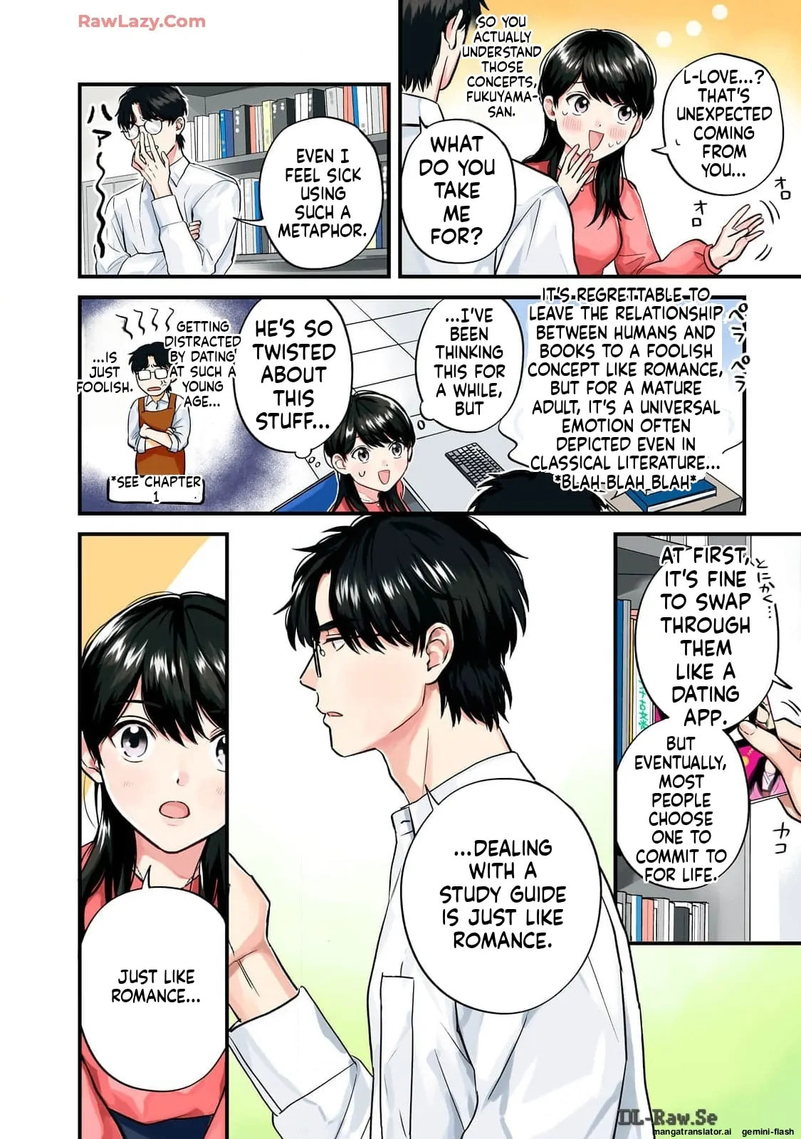 Read Gakusan chapter 8 image 9 on Lezhin