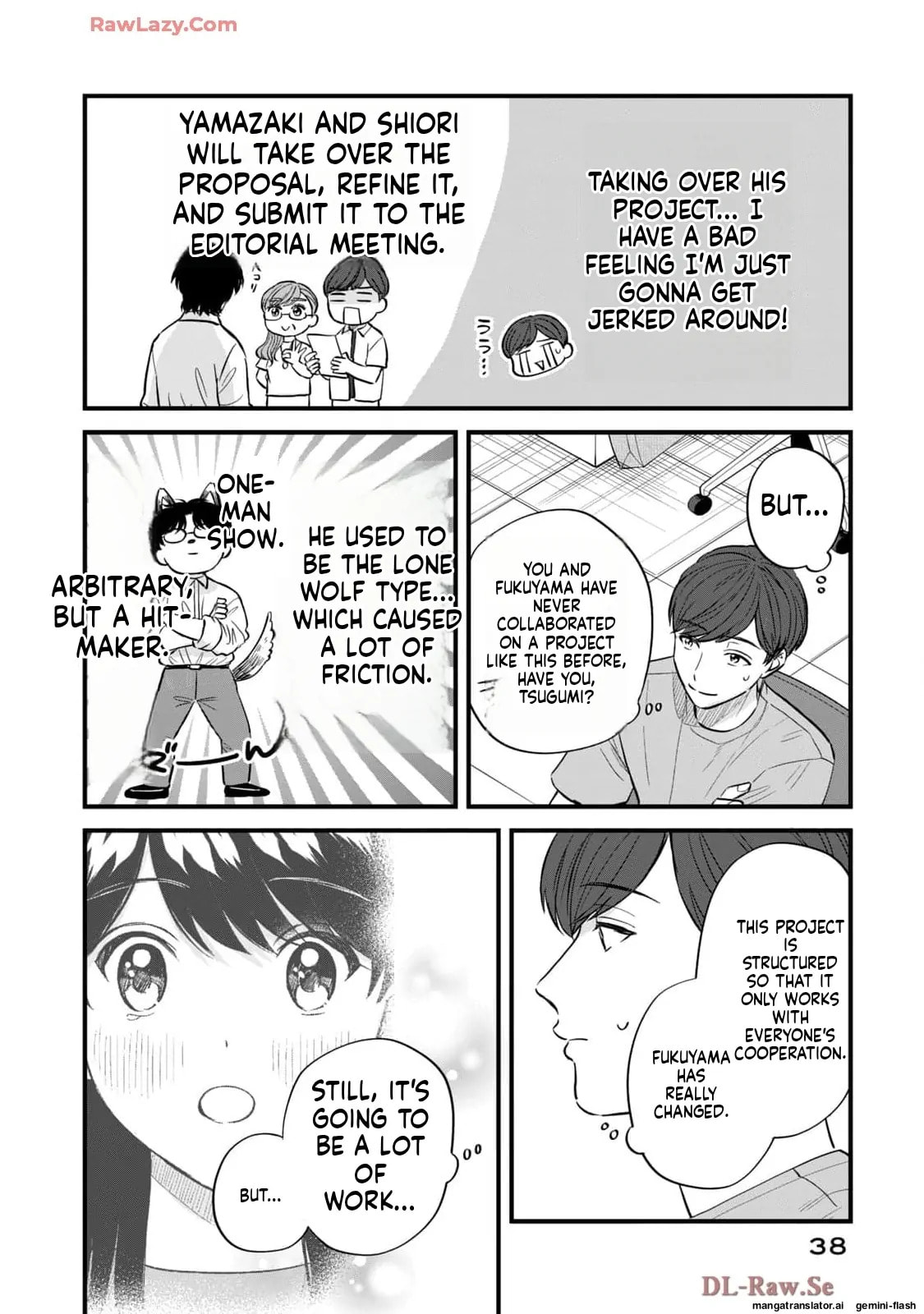 Read Gakusan chapter 80 image 1 on Lezhin