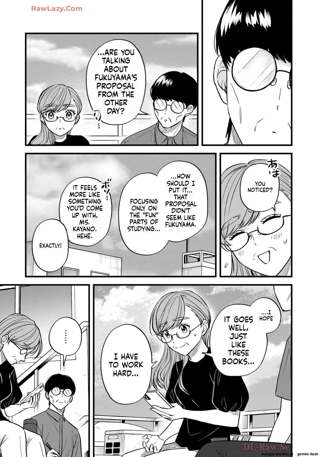 Read Gakusan chapter 80 image 12 on Lezhin