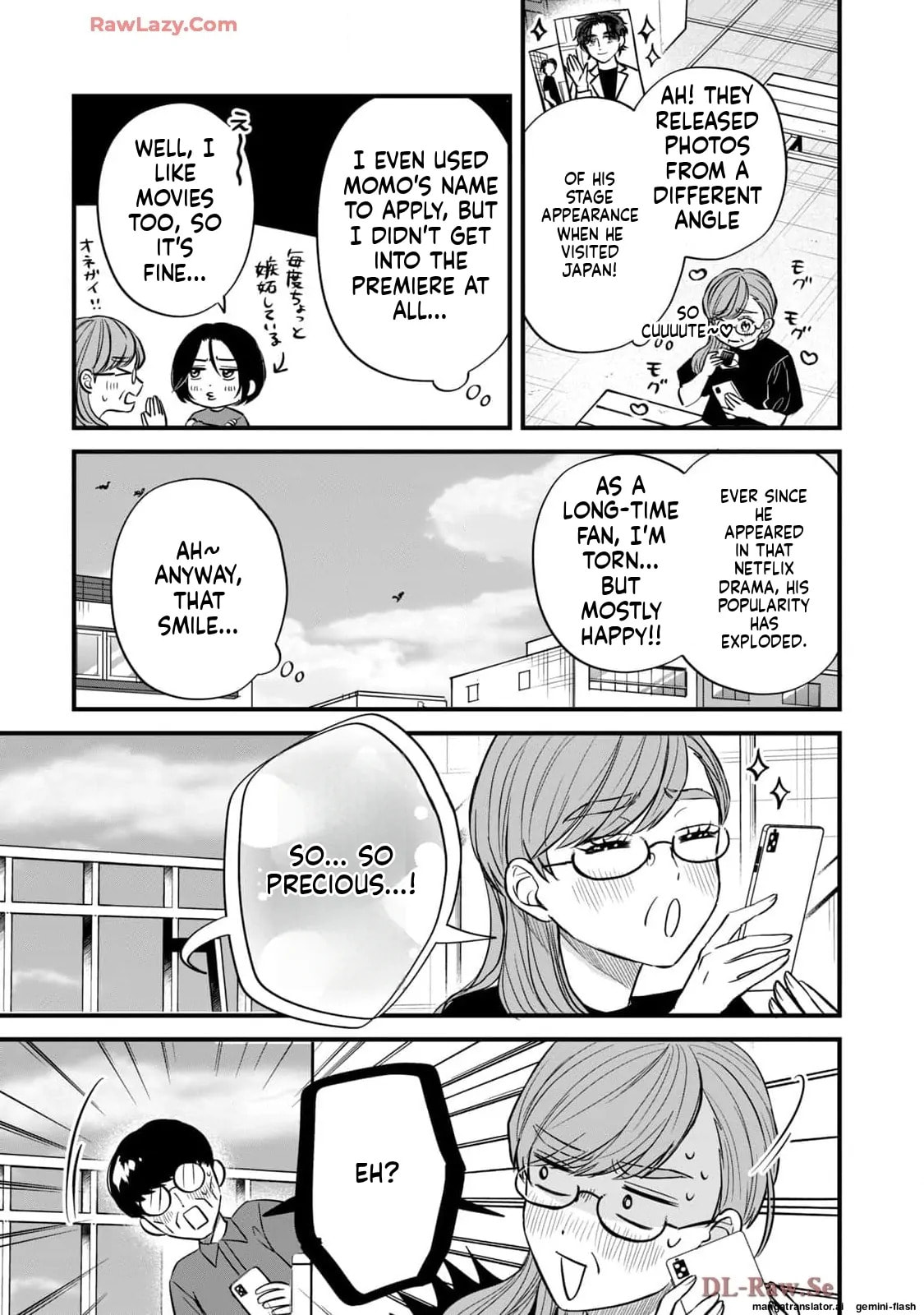 Read Gakusan chapter 80 image 6 on Lezhin