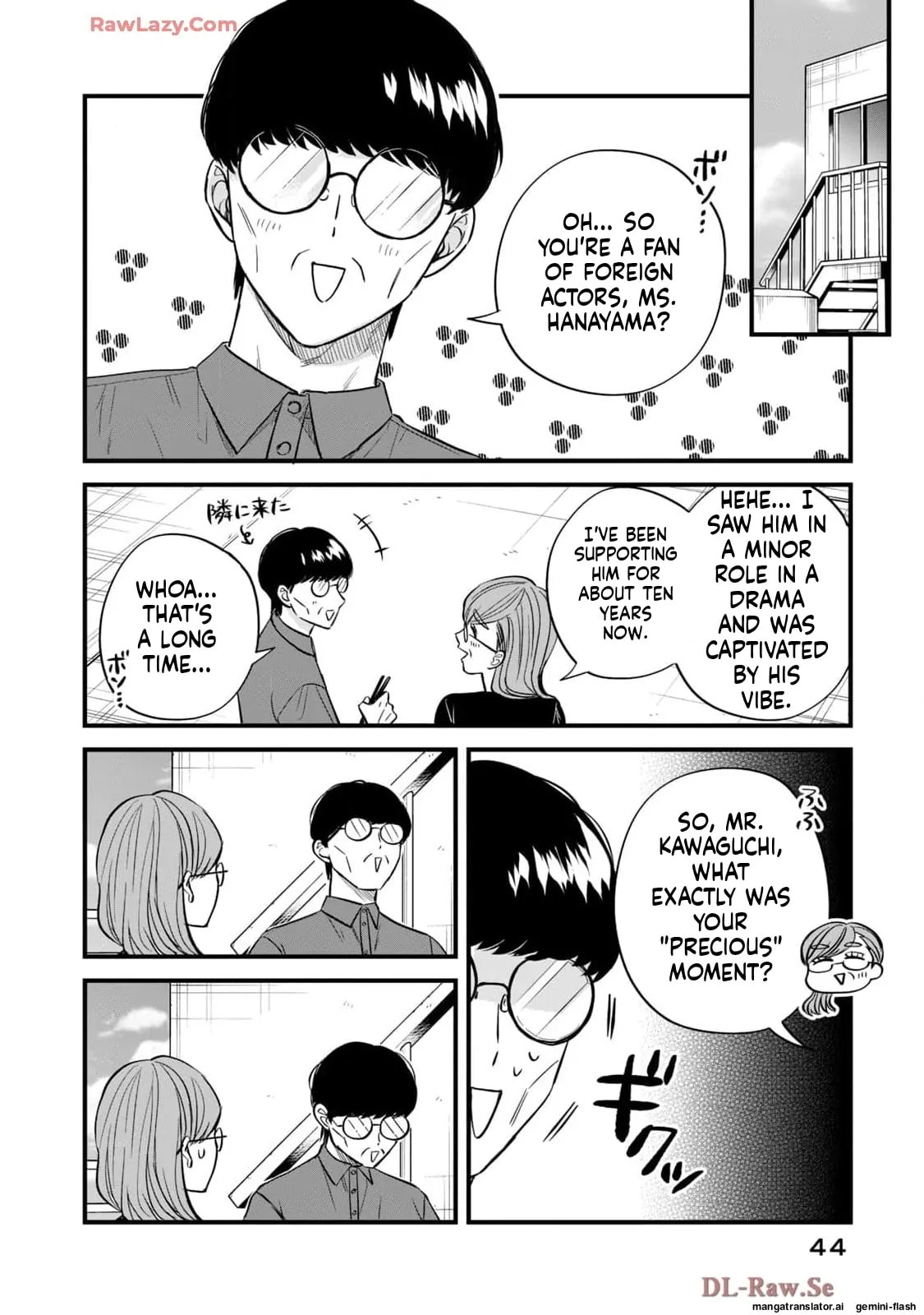Read Gakusan chapter 80 image 7 on Lezhin