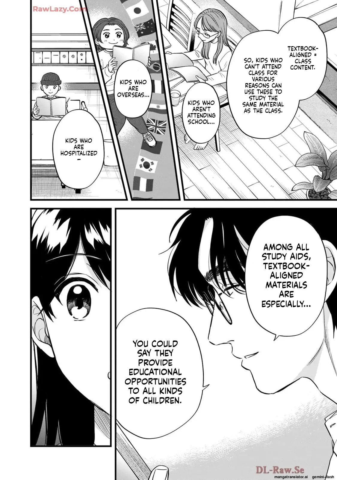 Read Gakusan chapter 81 image 13 on Lezhin