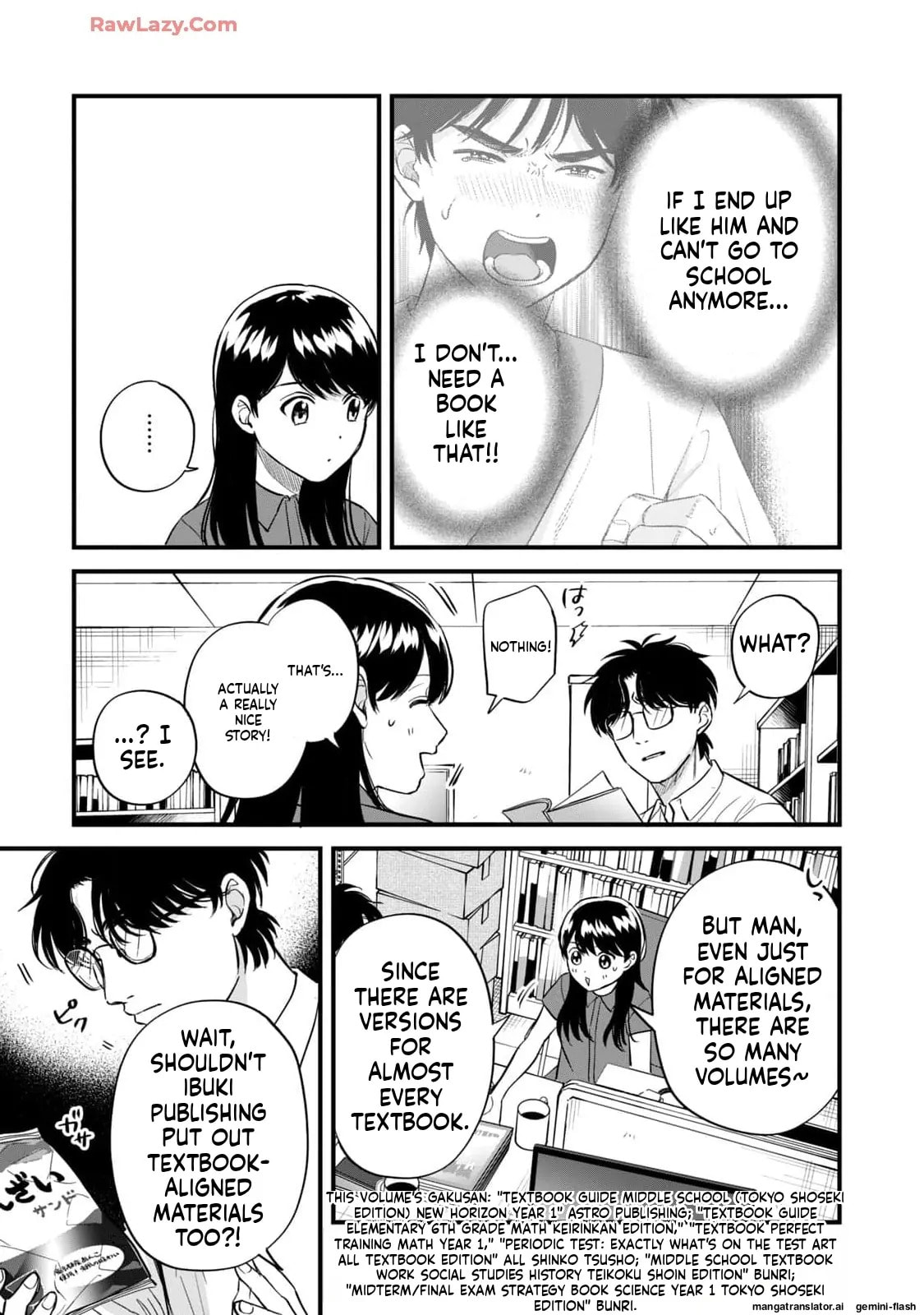 Read Gakusan chapter 81 image 14 on Lezhin