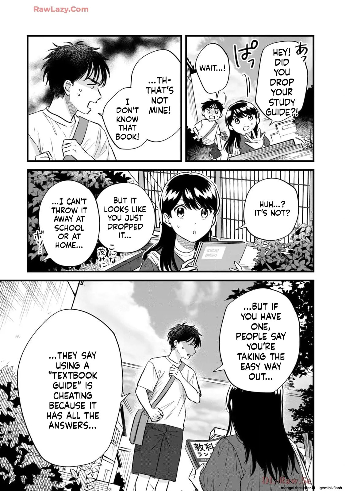 Read Gakusan chapter 81 image 2 on Lezhin
