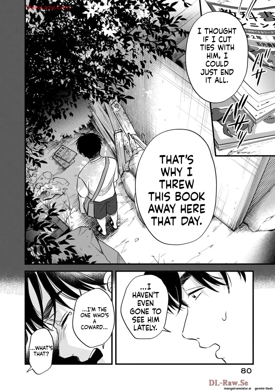 Read Gakusan chapter 82 image 11 on Lezhin