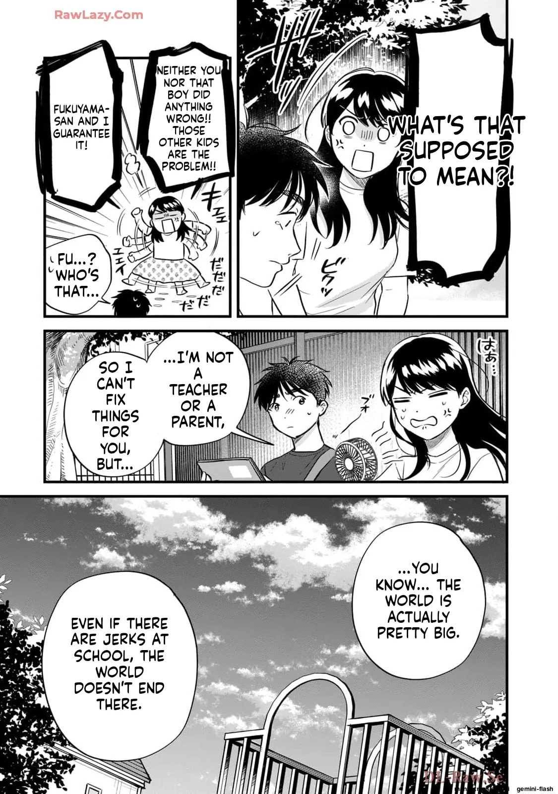 Read Gakusan chapter 82 image 12 on Lezhin