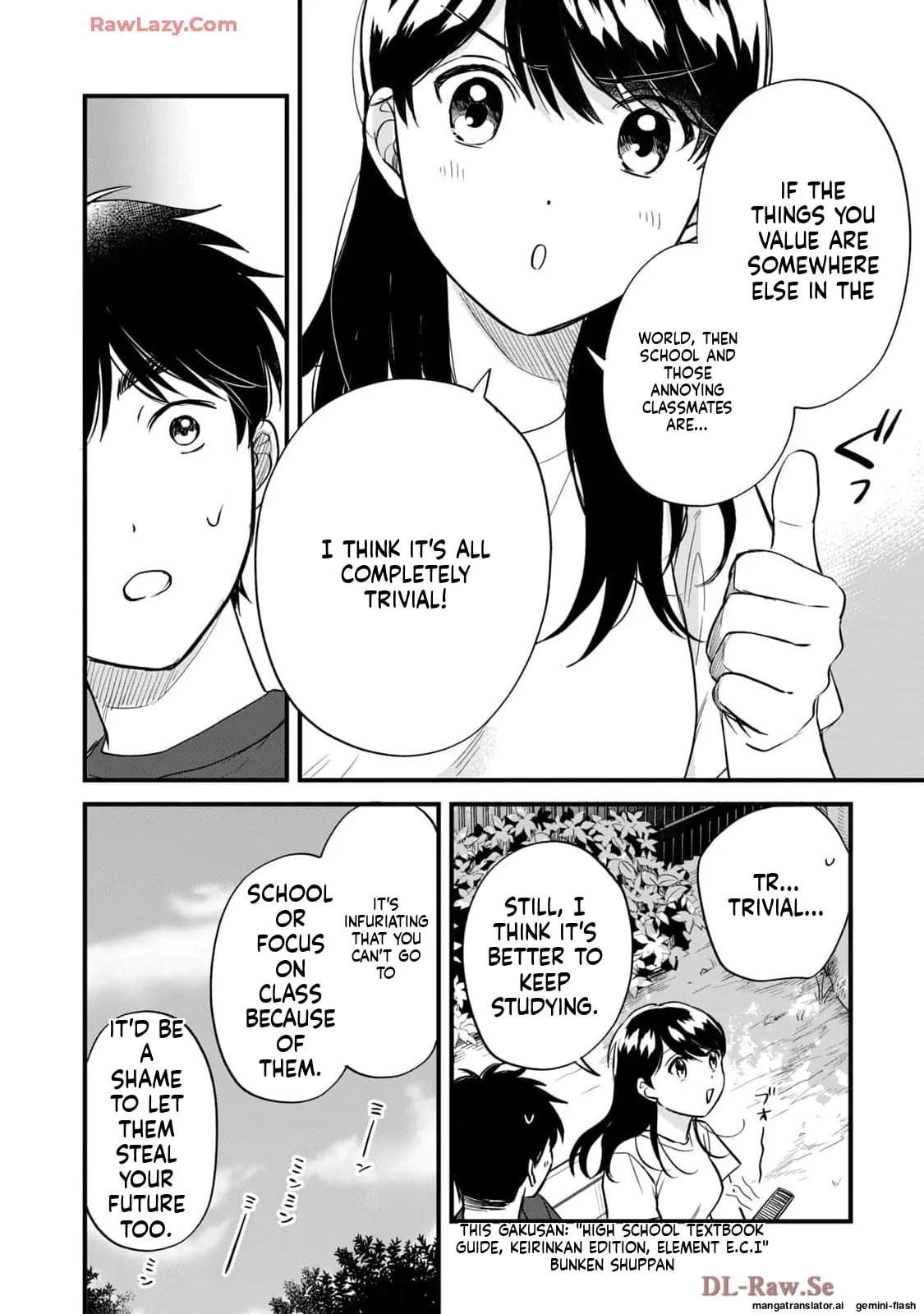 Read Gakusan chapter 82 image 13 on Lezhin