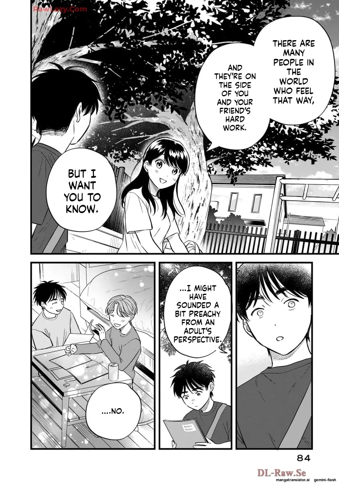 Read Gakusan chapter 82 image 15 on Lezhin