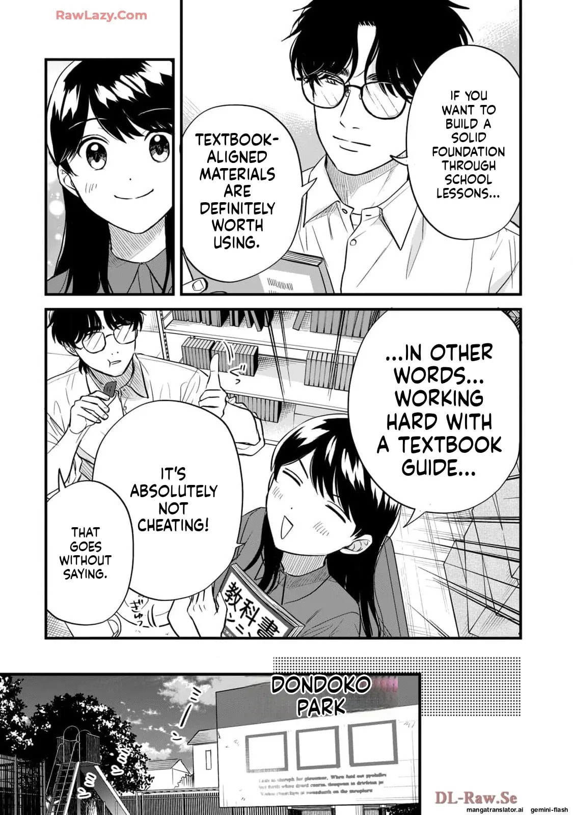 Read Gakusan chapter 82 image 6 on Lezhin